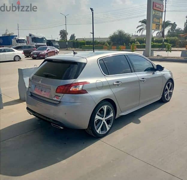 only one in egypt Peugeot 308 T9 GT Line 2016 6