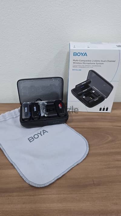 BOYALINK Wireless Microphone System All-in-one