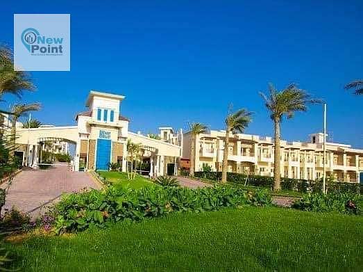 Invest in a summer all year round  Duplex for sale "fully finished and ready for immediate delivery" in the best resorts in Sokhna  Blue Blue Resort 2