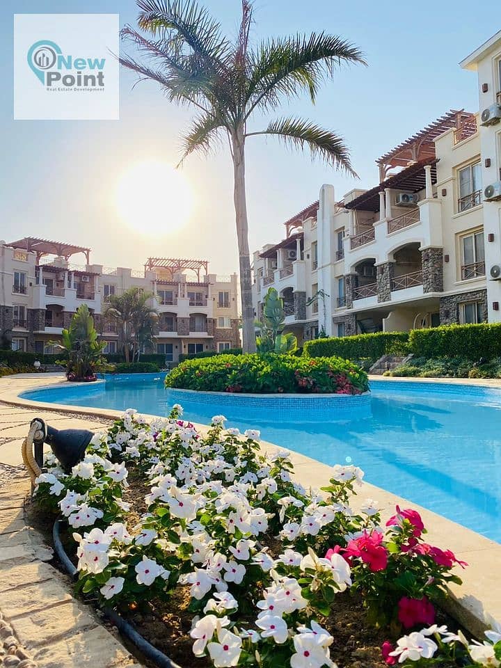 Invest in a summer all year round  Duplex for sale "fully finished and ready for immediate delivery" in the best resorts in Sokhna  Blue Blue Resort 5