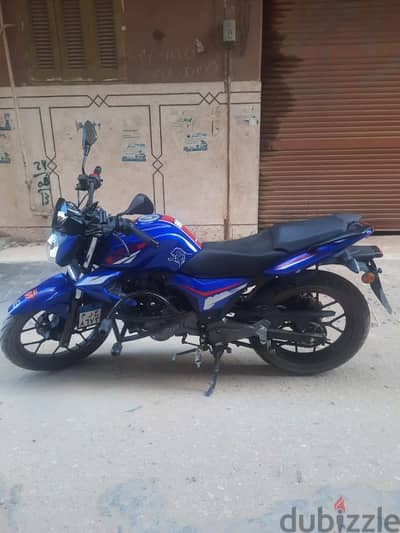 بنيلي VLR 200 super sport