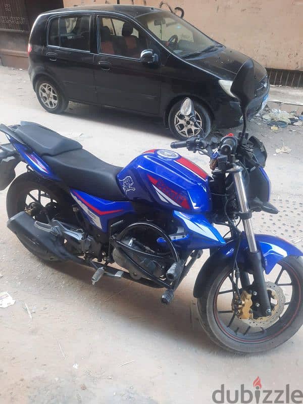 بنيلي VLR 200 super sport 1