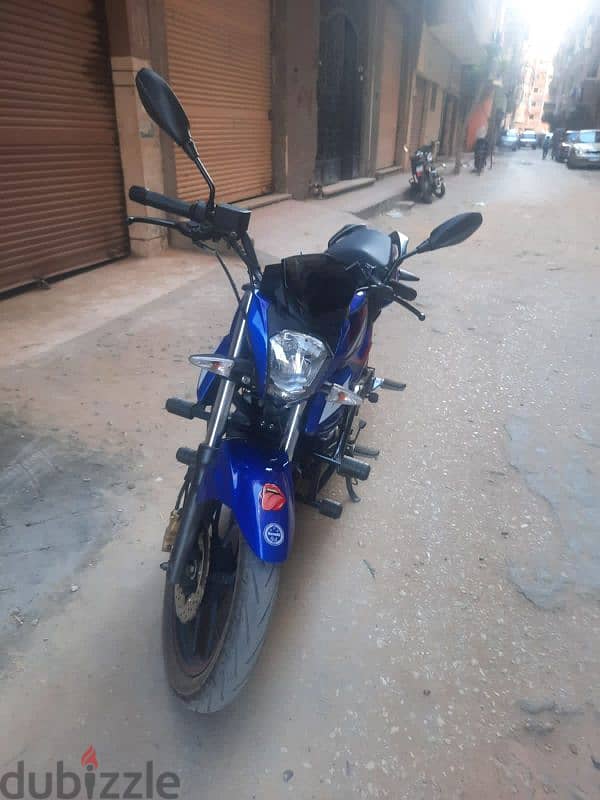 بنيلي VLR 200 super sport 2