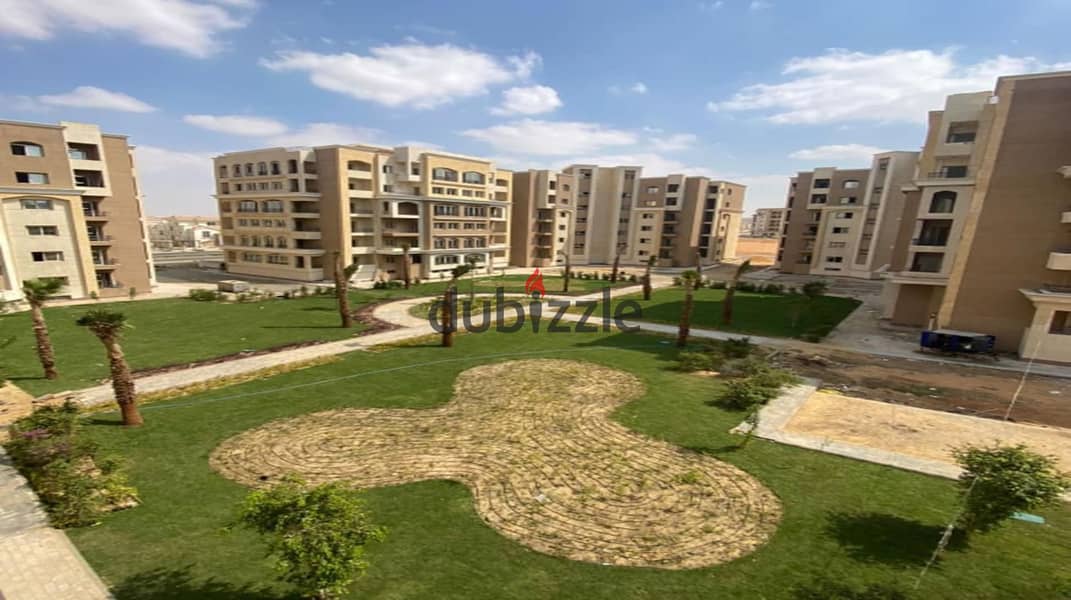 Apartment ready for viewing and delivery. Receive your apartment in R3 in Al Maqsad Compound with View Landscape. 3