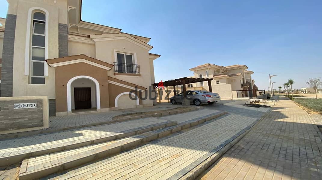 Apartment ready for viewing and delivery. Receive your apartment in R3 in Al Maqsad Compound with View Landscape. 6