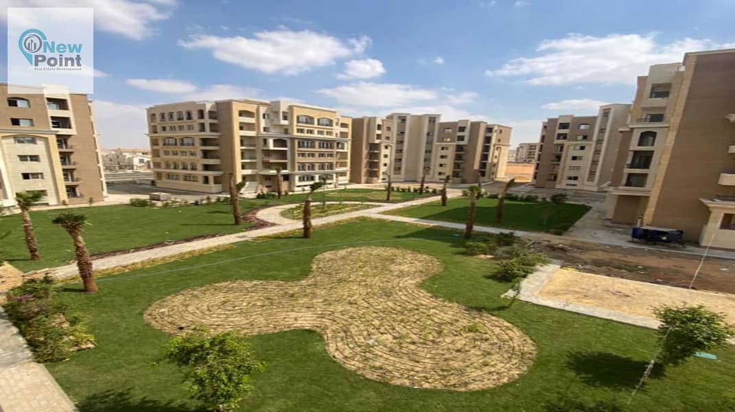 Apartment for sale, immediate delivery and fully finished, in Al Maqsad, with a 10% down payment and installments over 10 years 4