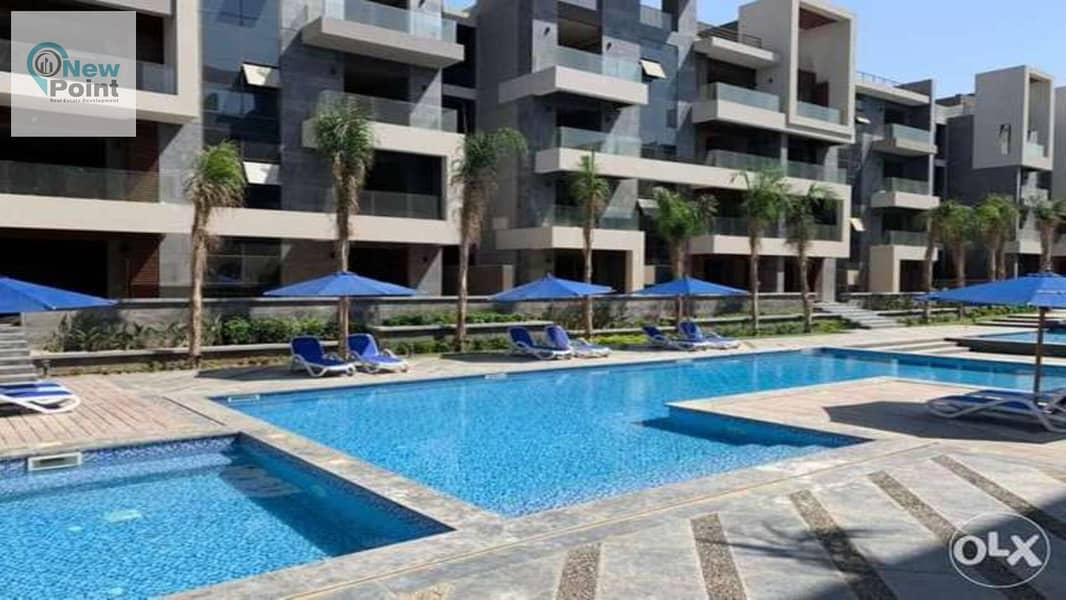 Apartment for sale in Shorouk, La Vista Sola Compound - Patio Sola, with installments 1