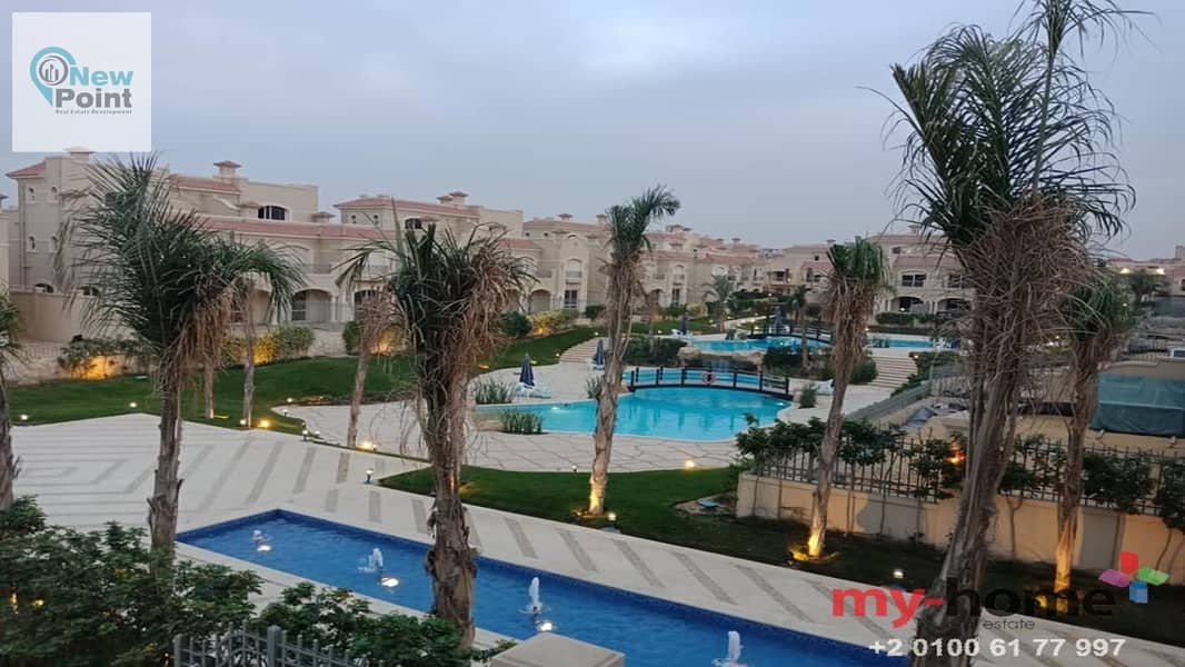 Apartment for sale in Shorouk, La Vista Sola Compound - Patio Sola, with installments 10