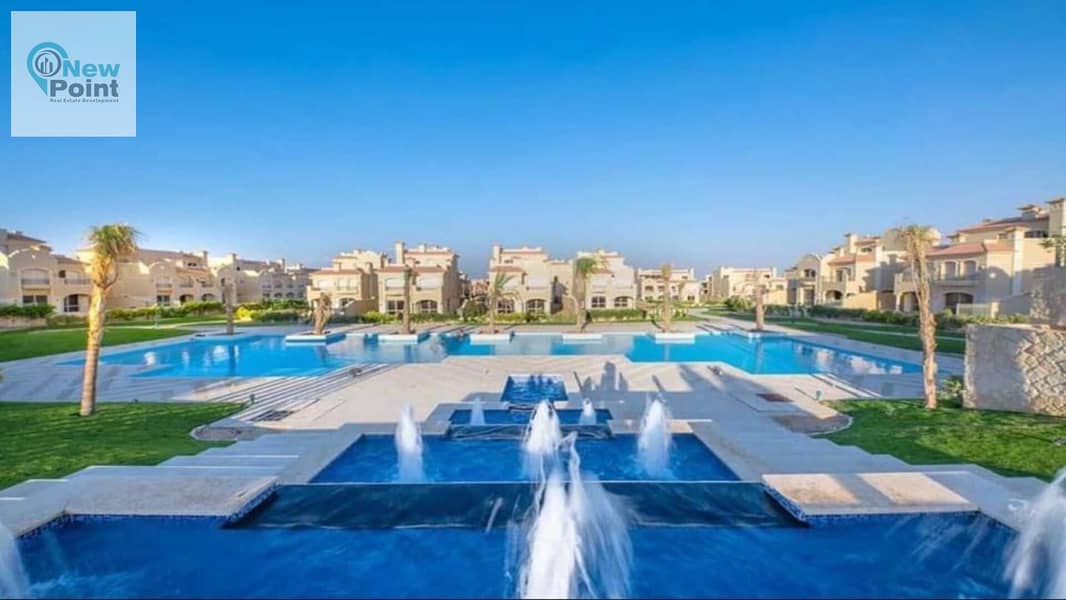 Apartment for sale in Shorouk, La Vista Sola Compound - Patio Sola, with installments 11