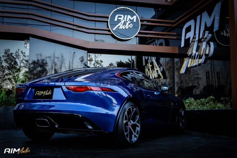 Jaguar F-type R Dynamic 2021 3