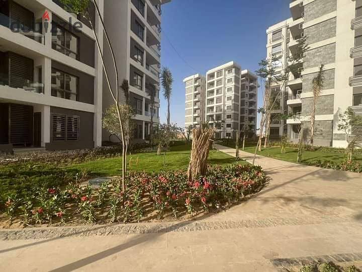 An apartment with a studio price at Noor city , high distinct L010 , with amazing total price , installments over 15 years , wide garden view . 0