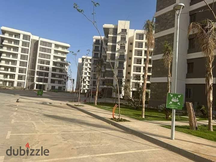 An apartment with a studio price at Noor city , high distinct L010 , with amazing total price , installments over 15 years , wide garden view . 6