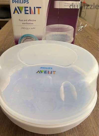 Avent Microwave Sterilizer