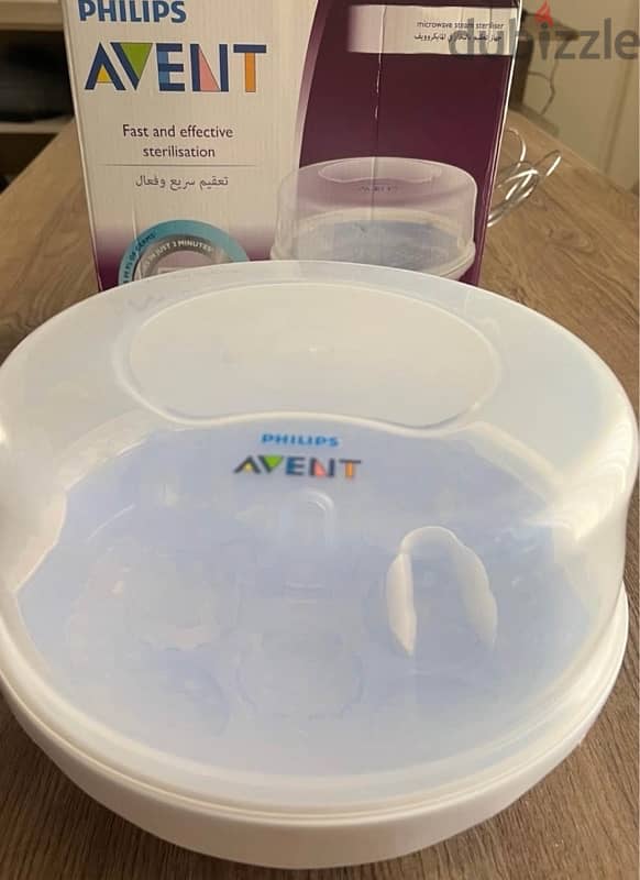 Avent Microwave Sterilizer 0