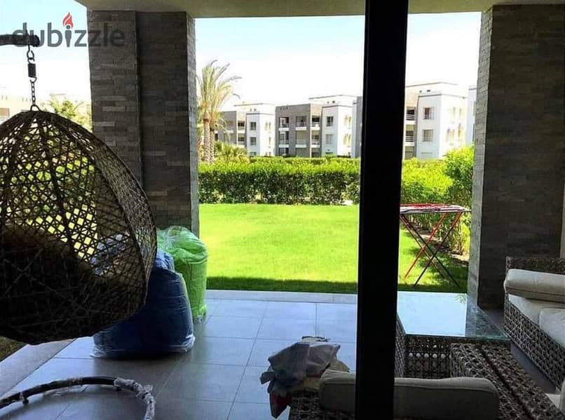 شقه 3 غرفه ارضي بجاردن خاصه للبيع في تاج سيتي امام اكادمية الشرطه و فندق Kempinski 0