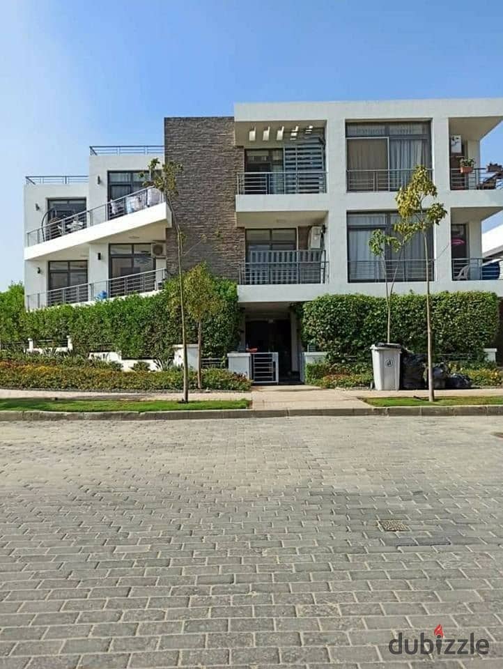 3 bedroom ground floor apartment with private garden for sale in Taj City in front of the Police Academy and Kempinski Hotel 2