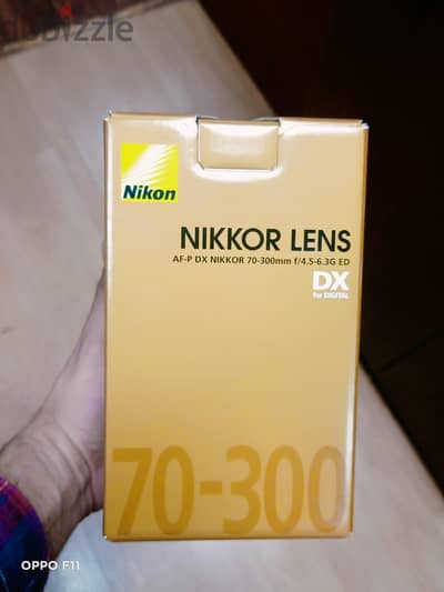 LENS NIKKOR 70-300