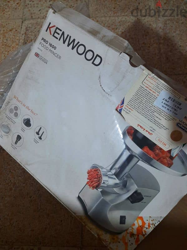 مفرمة kenwood MG510 جديدة بالكارتونه 2