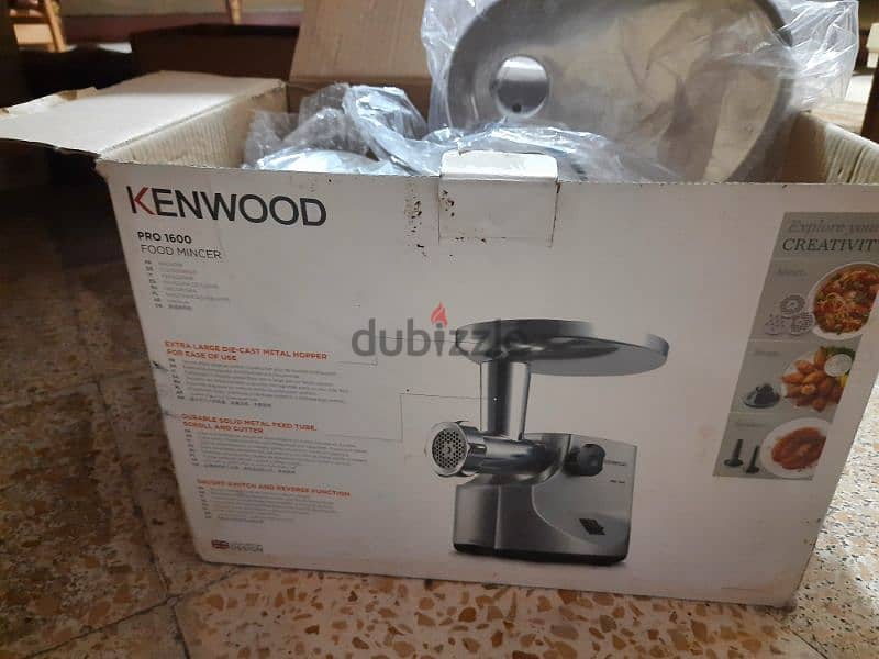 مفرمة kenwood MG510 جديدة بالكارتونه 4