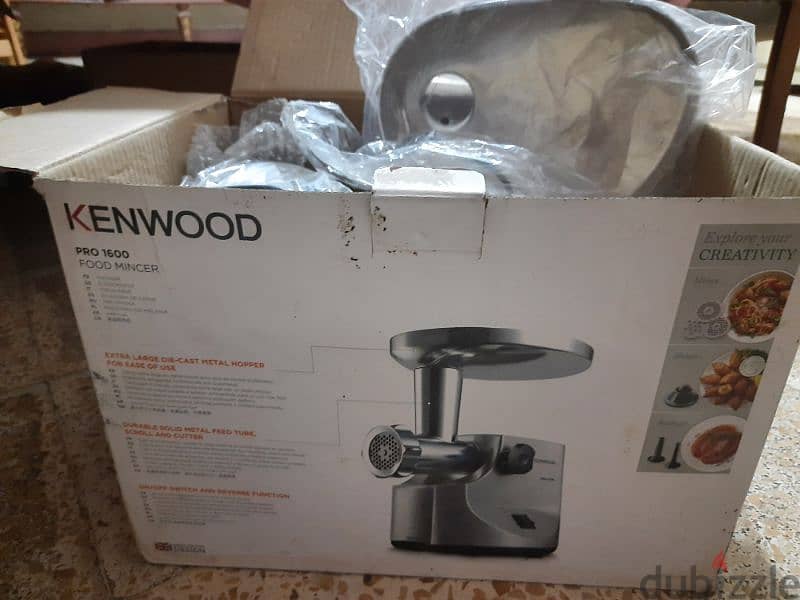 مفرمة kenwood MG510 جديدة بالكارتونه 7