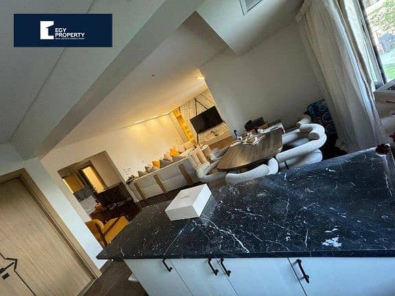 Buy Now !! Fully Furnished Apartment For Sale In District 5 New Cairo With Installments 2