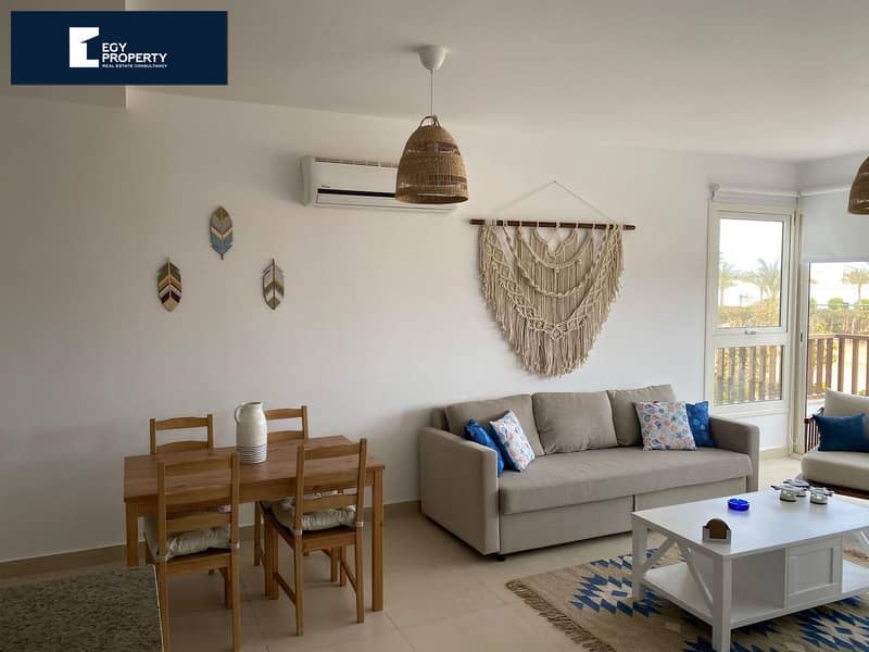 Buy Chalet Under The Market Price For Sale in Almaza Bay - North Coast  Fully Furnished Distance To The Sea 6