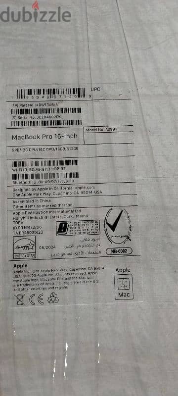 MacBook Pro M3 pro 16 inch Sealed 3