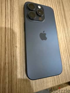 iPhone 15 Pro 128G, Blue titanium, Battery 90%, MINT CONDITION 0