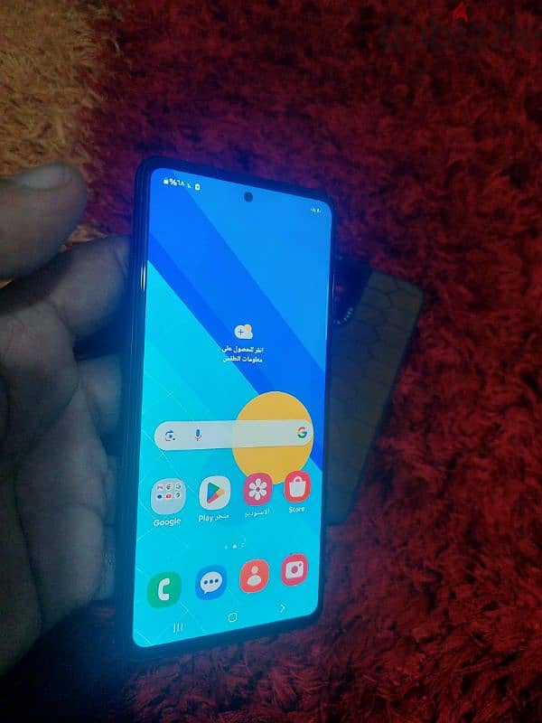 samsung A52S حاله زيرو 2