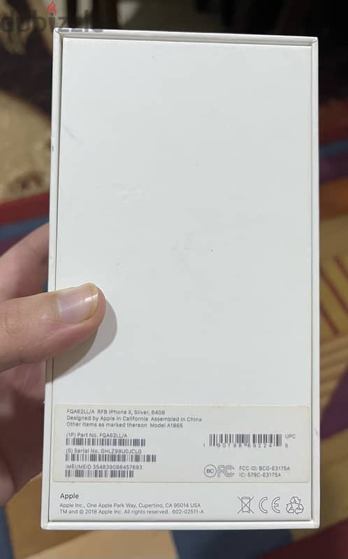 iphone x   64 Gb 2