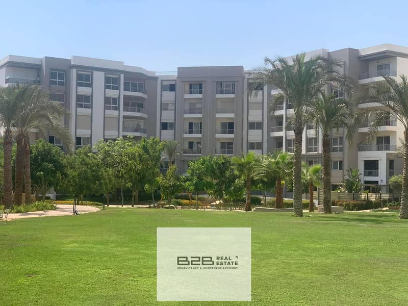 Apartment 123m for sale prime location Hyde park New Cairo 2