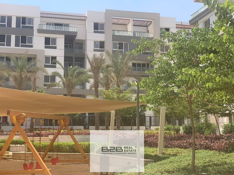 Apartment 123m for sale prime location Hyde park New Cairo 4