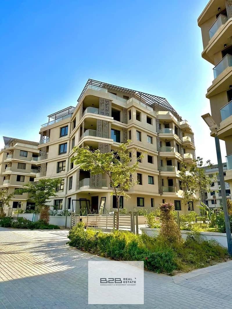 Apartment for sale 171m Fully Finished Ready to Move Badya Palm Hills 0