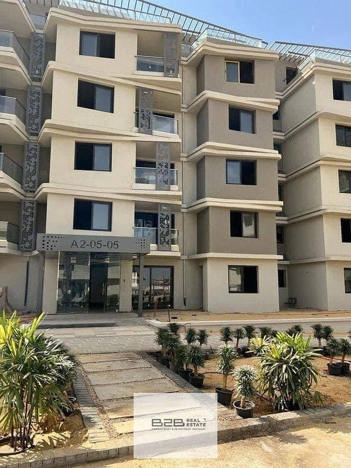 Apartment for sale 171m Fully Finished Ready to Move Badya Palm Hills 2