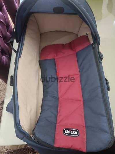 chicco carry cot