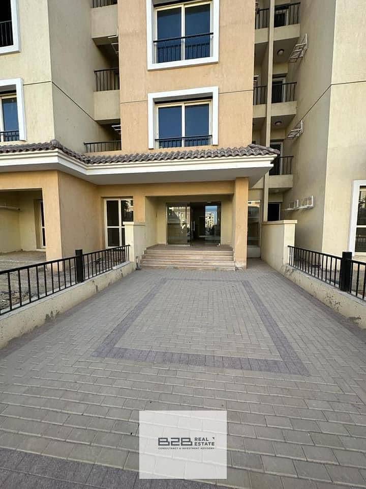 Apartment for sale 202m Sarai Compound New Cairo 5