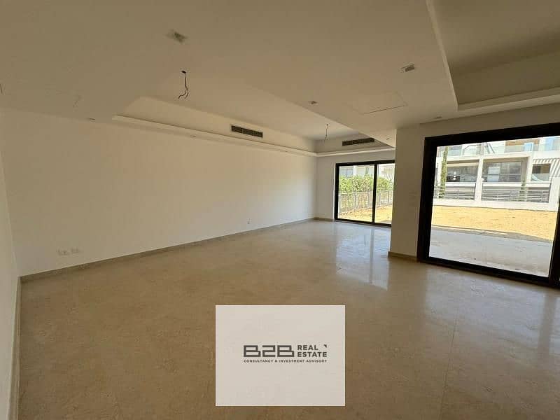 Resale Twin House Fully Finished with ACs Al Marasem Fifth Square New Cairo 5