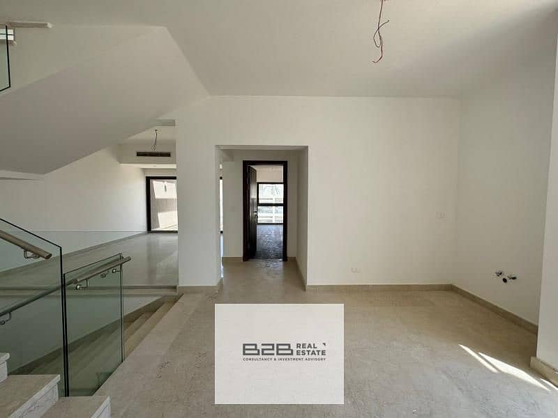 Resale Twin House Fully Finished with ACs Al Marasem Fifth Square New Cairo 7