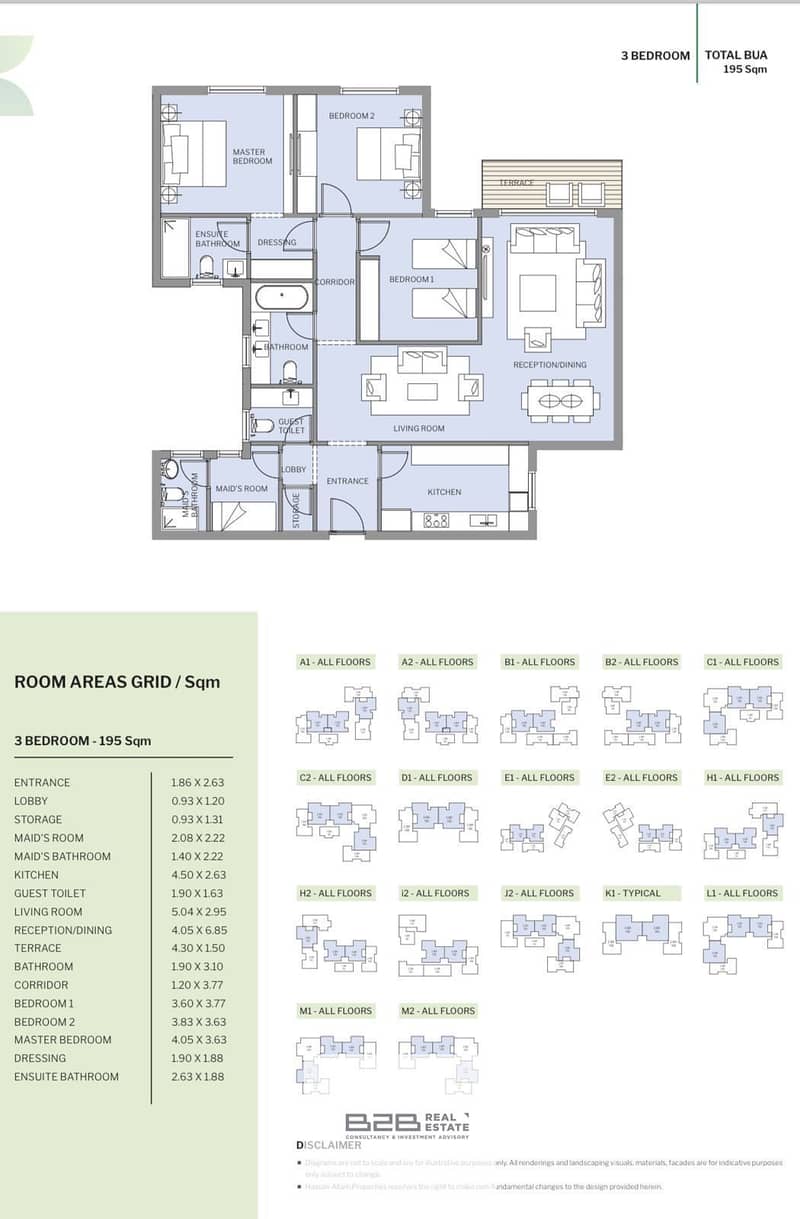 Resale apartment ready to Move Haptown - Mostakbal City 3