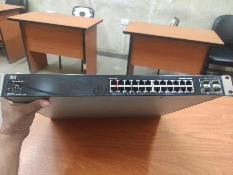 Cisco 24 port Gigabit Managed Switch 1