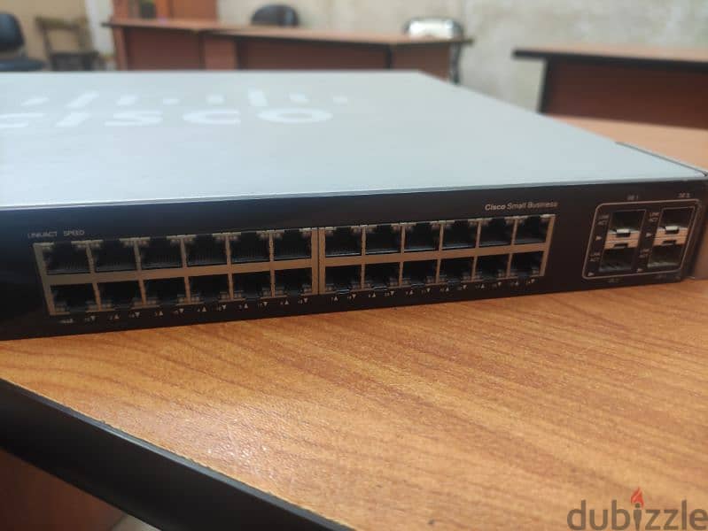 Cisco 24 port Gigabit Managed Switch 2