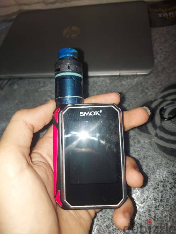 مود سموك جي برايف 1 smok g priv بالبطاريات وتانك زيوس سلكه وقطنه 1