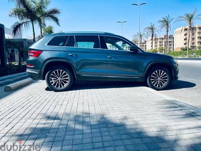 Skoda Kodiaq 2020 Ambition فبريكا بالكامل