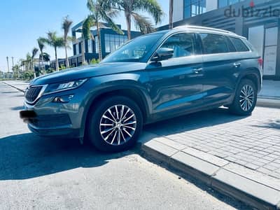 Skoda Kodiaq 2020 Ambition فبريكا بالكامل