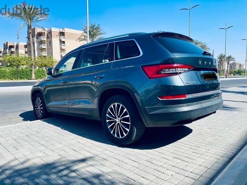 Skoda Kodiaq 2020 Ambition فبريكا بالكامل 2