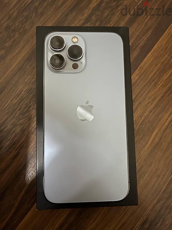 iphone 13 pro max 256 GB for sale ايفون ١٣ برو ماكس ٢٥٦ جيجا البيع 3