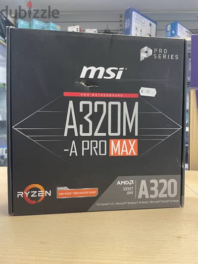 motherboard a320m-a pro max