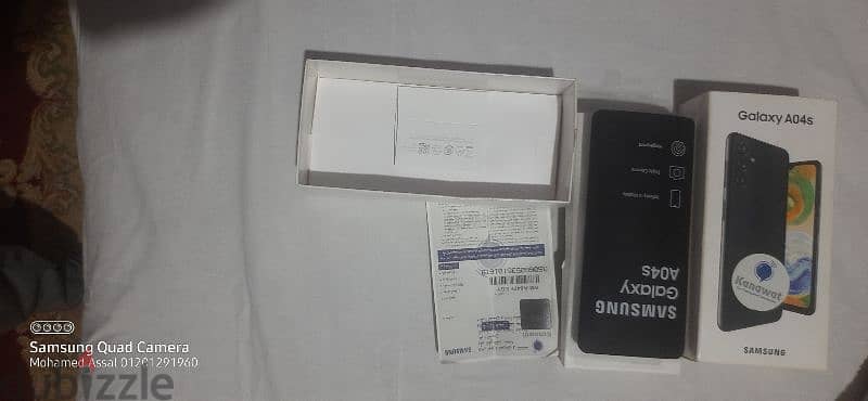 للبيع Samsung A0s4 5