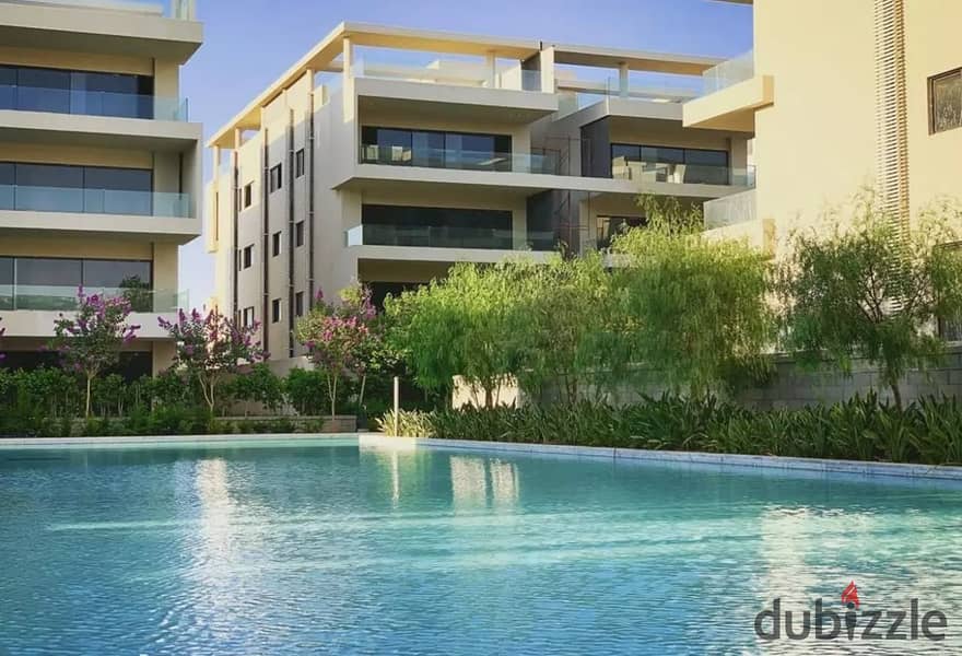 شقة للبيع  215 متر في ليك فيو ريزيدنس برايم لوكشن  Lakeview Residence  تشطيب كامل 4