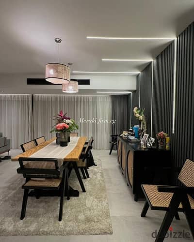 شقة للبيع  215 متر في ليك فيو ريزيدنس برايم لوكشن  Lakeview Residence  تشطيب كامل